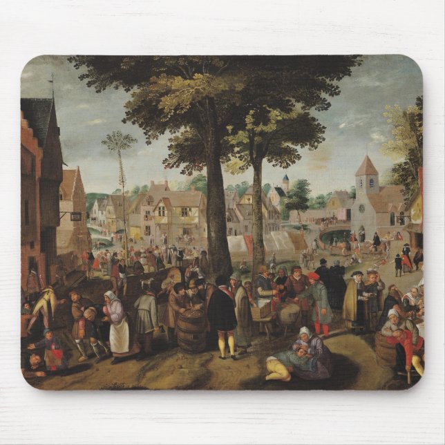 Mousepad O Flemish justo (Frente)