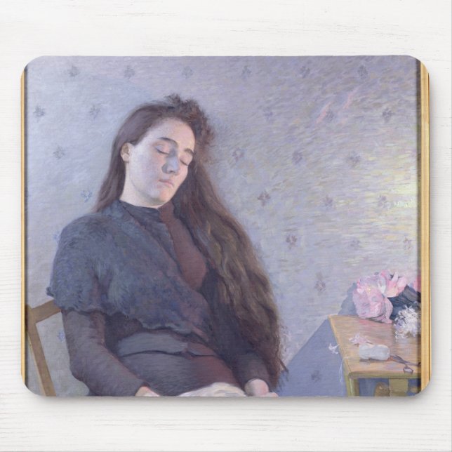 Mousepad O florista de sono, 1892 (Frente)