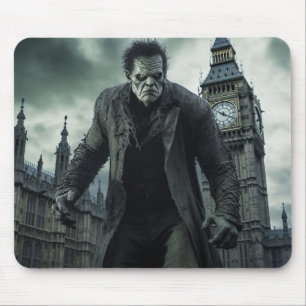 Mousepad O "Frankenstein Mouse Pad" de Mary Shelley
