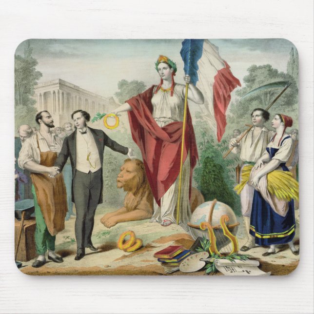 Mousepad O French Republic (Frente)