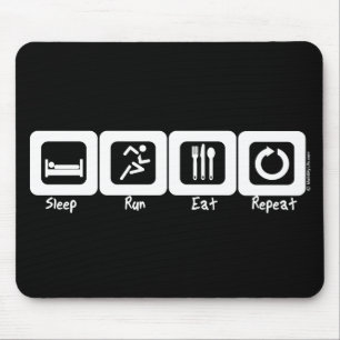 Mousepad O funcionamento do sono come a repetição