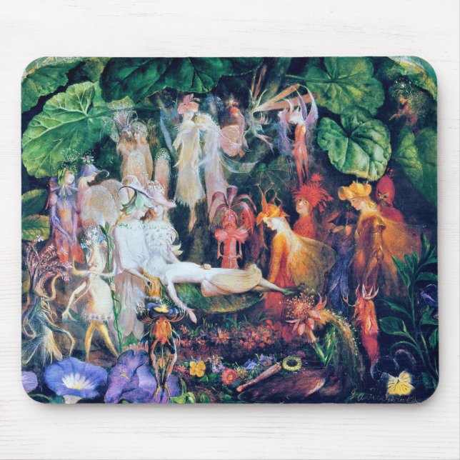 Mousepad O Funeral da Fada, John Anster Fitzgerald (Frente)