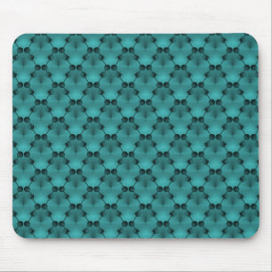 Mousepad O funk retro Sparkling da cerceta circunda Mousepa