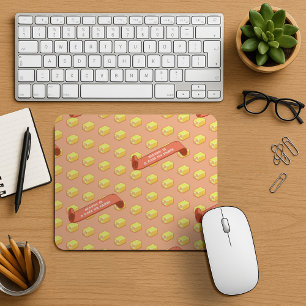 Mousepad O Funny Battenberg Heaven É Um Bolo Na Terra
