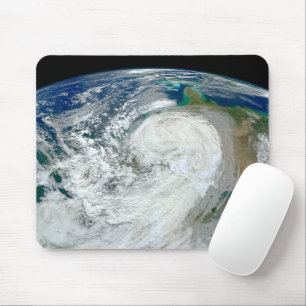 Mousepad O Furacão Sandy Na Costa Leste Dos Eua. 3