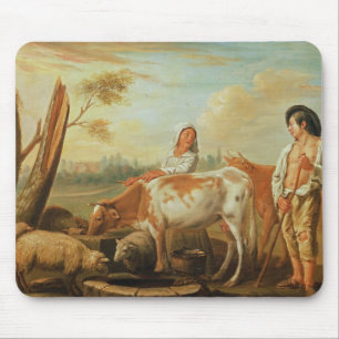 Mousepad O furo molhando