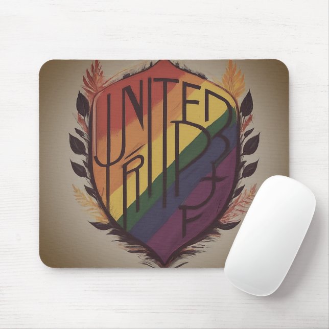 Mousepad O Futuro do Orgulho Unido (Com mouse)