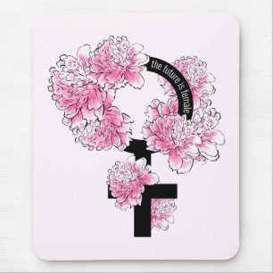 Mousepad O futuro é feminino