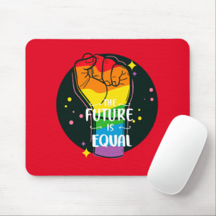 Mousepad O Futuro É Igual À Pressão