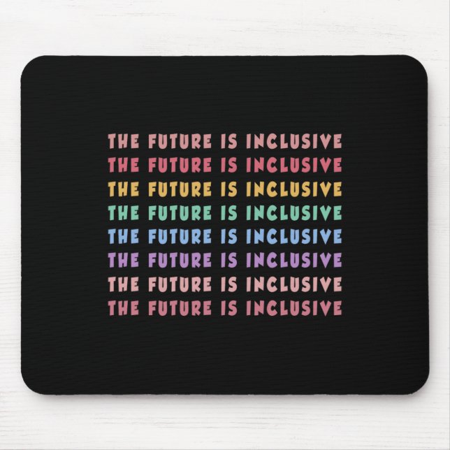 Mousepad O Futuro É Um Professor Especial De Educação (Frente)