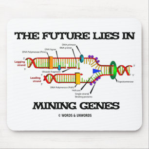 Mousepad O Futuro Está Em Genes De Mineração (Replicaç