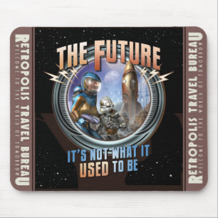 Mousepad O futuro: Não o que se usou para ser tapete do