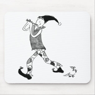 Mousepad O gaiteiro Pied de Hamelin