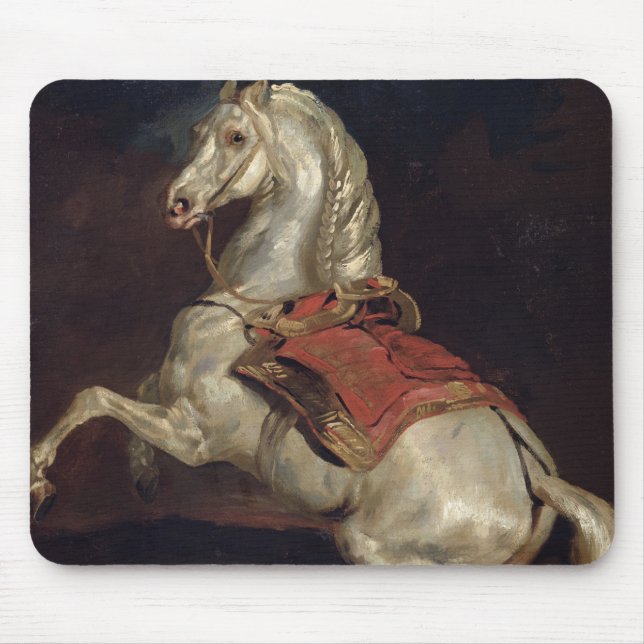 Mousepad O garanhão de Napoleon, Tamerlan (Frente)