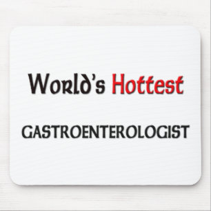 Mousepad O gastroenterologista o mais quente dos mundos