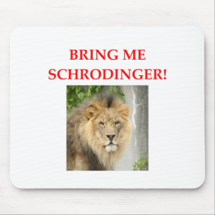 Mousepad o gato dos schrodinger