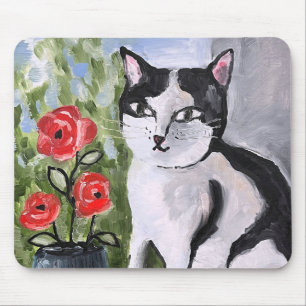 Mousepad O gato e as papas