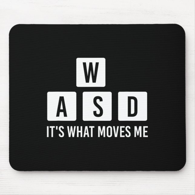 Mousepad O Geek De Vídeo De Computador De Roupas Foi O Que  (Frente)