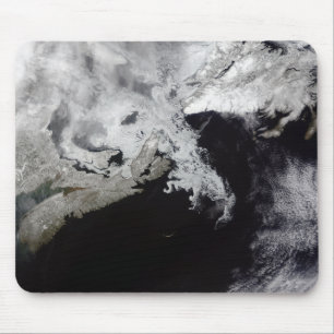 Mousepad O gelo marinho enche o golfo de St Lawrence