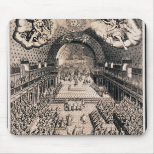 Mousepad O general de propriedades no teatro Bourbon