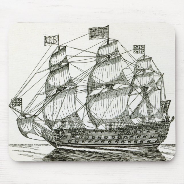 Mousepad O George real (Frente)