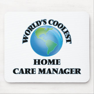 Mousepad O gerente de assistência ao domicílio o mais