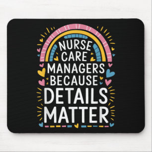 Mousepad O Gerente De Cuidados De Saúde Refere-Se Ao Estudo