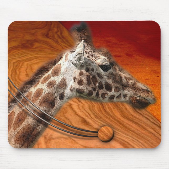 MOUSEPAD O GIRAFA (Frente)