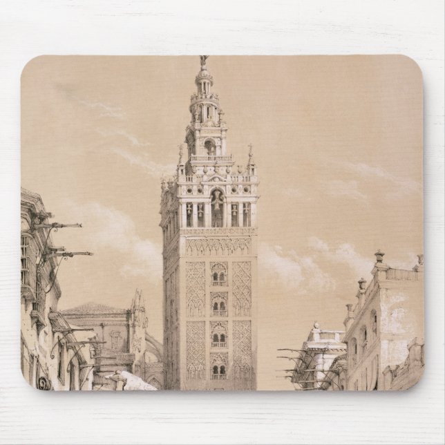 Mousepad O Giralda, Sevilha (Frente)