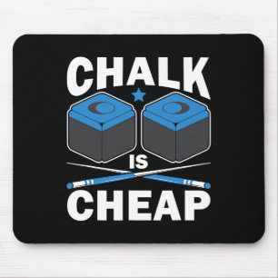 Mousepad O Giz Engraçado É O Jogador De Piscina Barato Bill