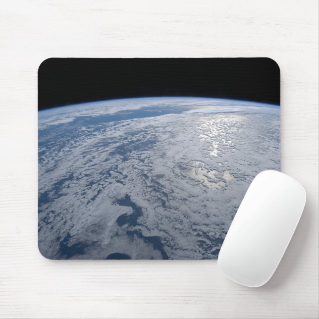 Mousepad O Glint do Sol Está Vencendo No Oceano Pacífico Su (Com mouse)