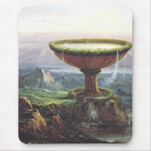 Mousepad O Globo de Titã por Thomas Cole