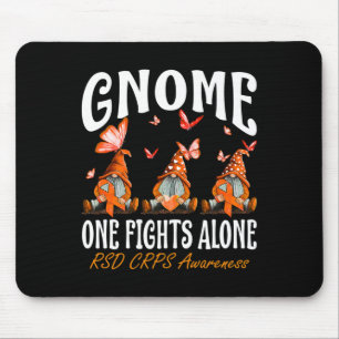 Mousepad O Gnome One combate sozinho a consciência RSD CRPS