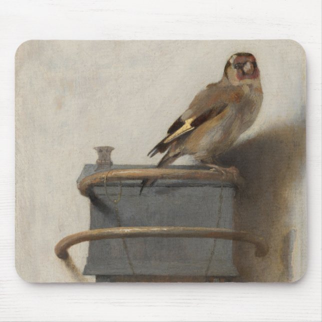 Mousepad O Goldfinch (Frente)