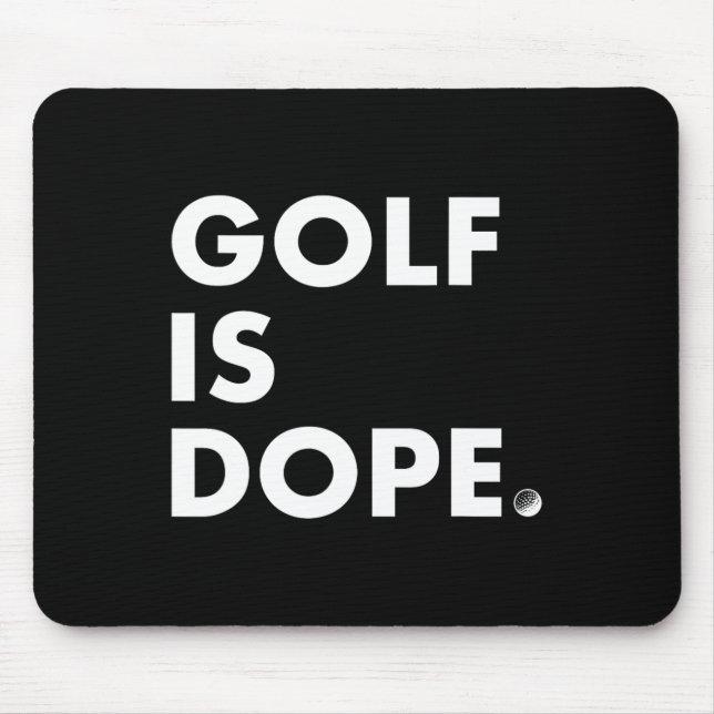 Mousepad O Golfe É Droga Legal  (Frente)