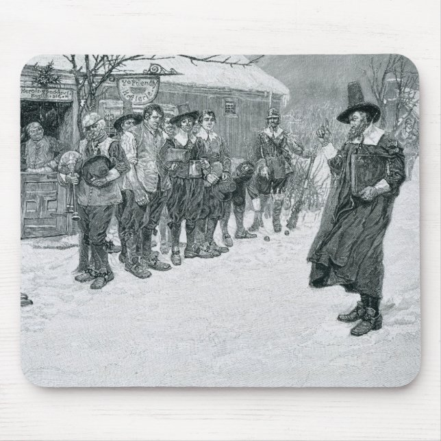 Mousepad O governador do puritano (Frente)