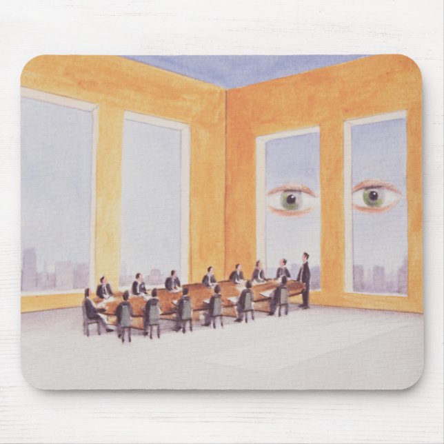 Mousepad O governo corporativo 2003 (Frente)