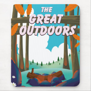 Mousepad O Grande Ar Livre!