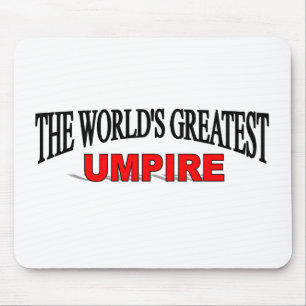 Mousepad O grande árbitro do mundo