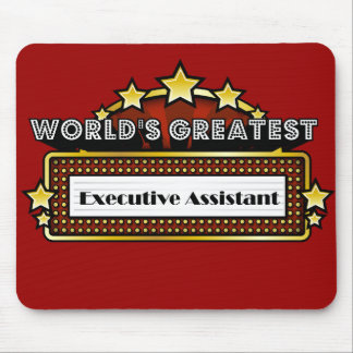 Mousepad O grande assistente executivo do mundo