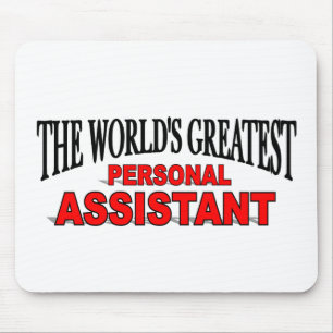 Mousepad O grande assistente pessoal do mundo