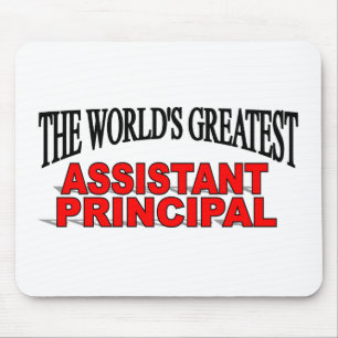 Mousepad O grande assistente principal do mundo