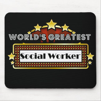 Mousepad O grande assistente social do mundo