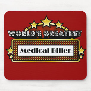 Mousepad O grande Biller médico do mundo