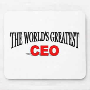 Mousepad O grande CEO do mundo
