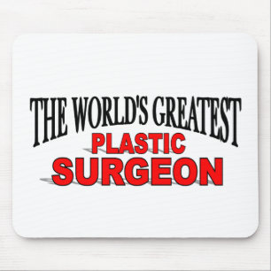 Mousepad O grande cirurgião plástico do mundo