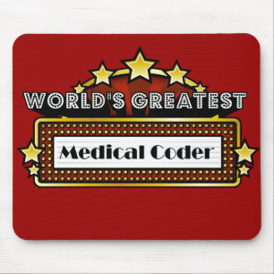 Mousepad O grande codificador médico do mundo