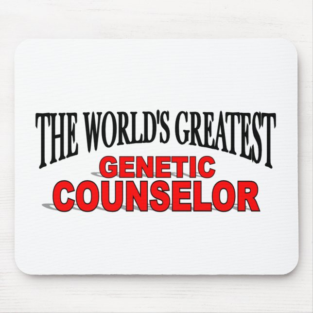 Mousepad O grande conselheiro genético do mundo (Frente)