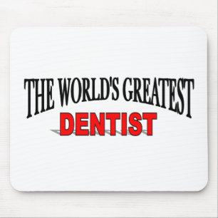 Mousepad O grande dentista do mundo