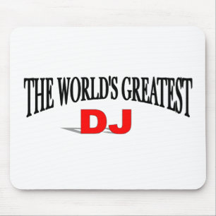 Mousepad O grande DJ do mundo